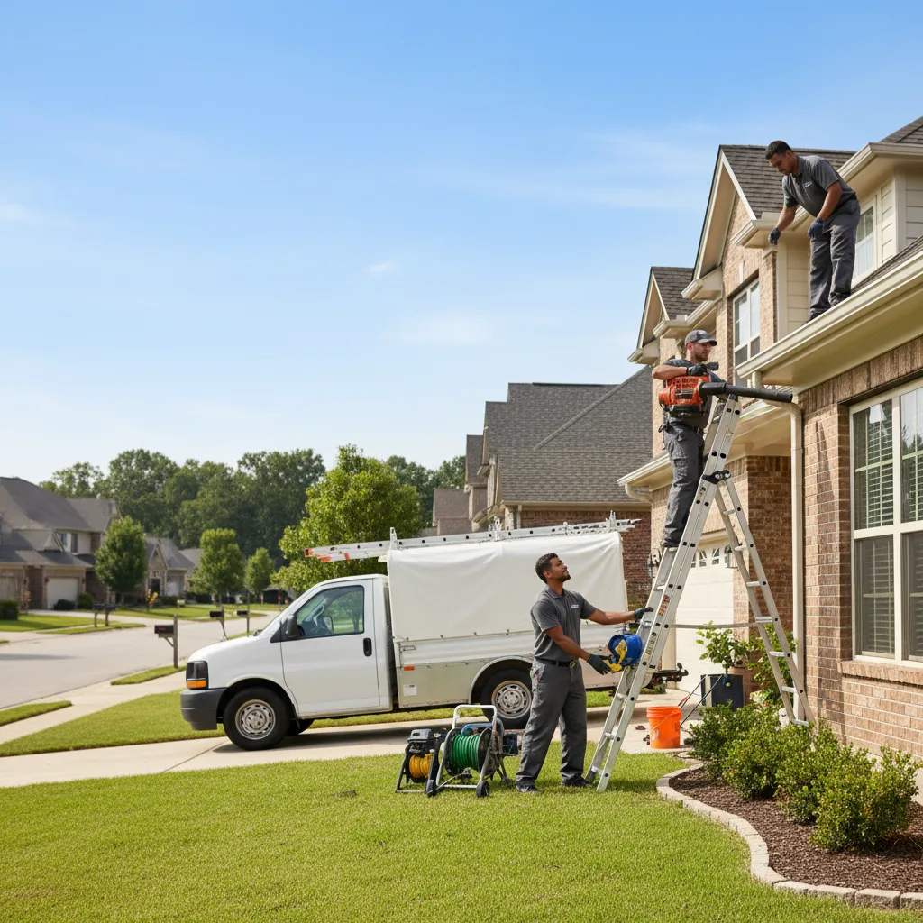 Home Gutter Service in Florence, AL near me